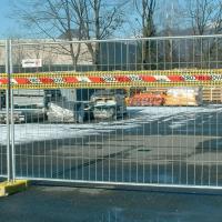 Recinzioni provvisorie da cantiere