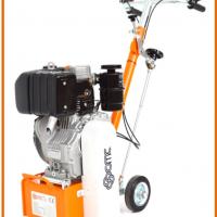 Scarificatrice elettrica e a diesel