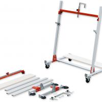 Sistema carrello trasporto lastre