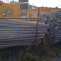 Puntelli zincati Pilosio C55 usati
