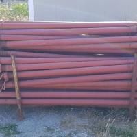 Puntelli verniciati usati Pilosio C55